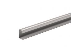 Ручка-профиль для TopLine M/L, толщина двери 18-19 мм, длина 2500 мм, серебристая сталь Art. 9131056, Hettich