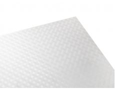 Коврик противоскользящий премиум класса AGO-TEX, резина/пластик, 500*2000мм, белый, Германия, Agoform