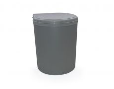 Ведро для мусора навесное, пластик, объем 13 л. Art. 503.26.023, Hafele