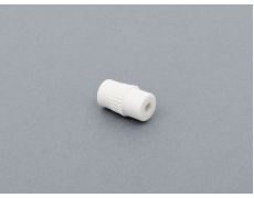 Втулка соединительная для труб d16x1.0 mm, белая, Китай
