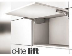 Механизм для фасада D-lite Lift модель A1, серый Art. 12407610003001, Samet