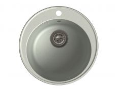 Мойка кухонная Granfest GF - Z08 (ECO-08), 480х180мм, серый, искусственный камень