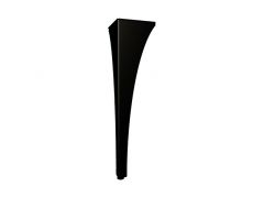 Нога для стола Флоренция, h.720, отделка черный бархат (матовый)
