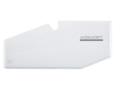 Комплект декоративных крышек FREEswing с логотипом MAKMART, цвет белый