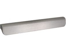 Ручка накладная L.236мм, отделка сталь шлифованная
