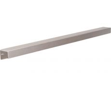 Ручка накладная L.350мм, отделка сталь шлифованная