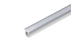 Образец профиля 1009 для LED подсветки врезной, L=100 мм, отделка алюминий