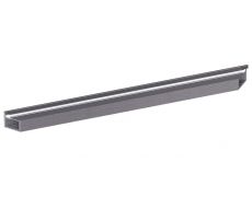 Pearl Профиль вертикальный R2587 с ручкой и уплотнителем, L=956мм, отделка графит шлифованный