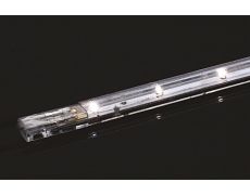 Полоска светодиодная LED Profile, 300 мм, 0.8W, 5000K, отделка транспарент
