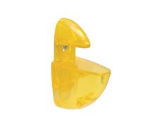 Пеликан прозрачный малый, жёлтый Комплект-2.штуки