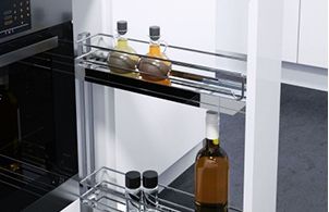 Выдвижные корзины